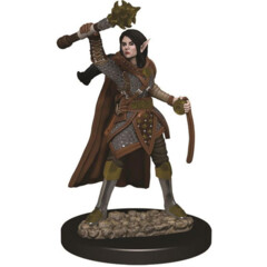 D&D Icons of the Realms - Premium Painted Miniatures - Elf Cleric Female